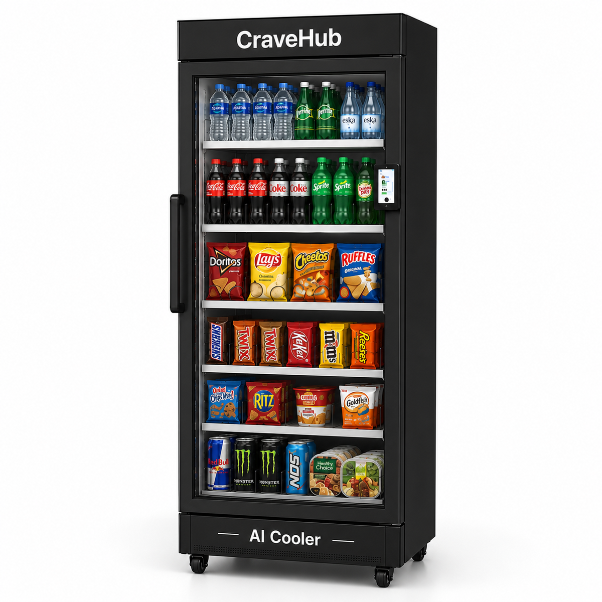 CraveHub AI Cooler