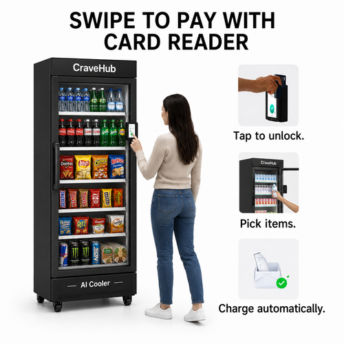 CraveHub AI Cooler