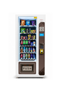 Vending machine with snacks and drink_Medium