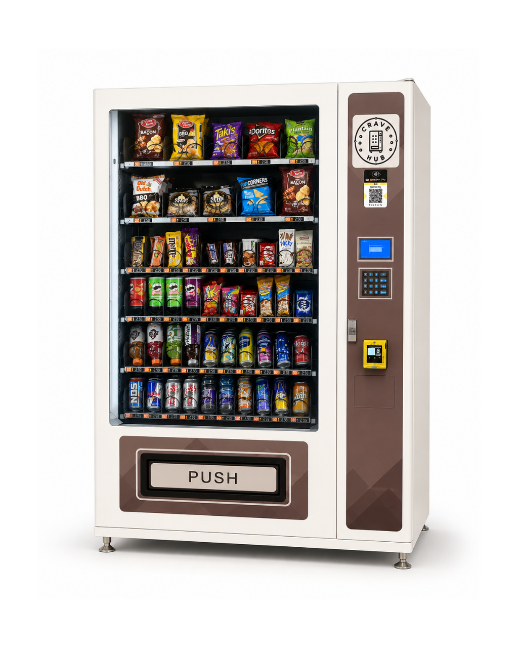 Vending Machine - CraveHub Combo L