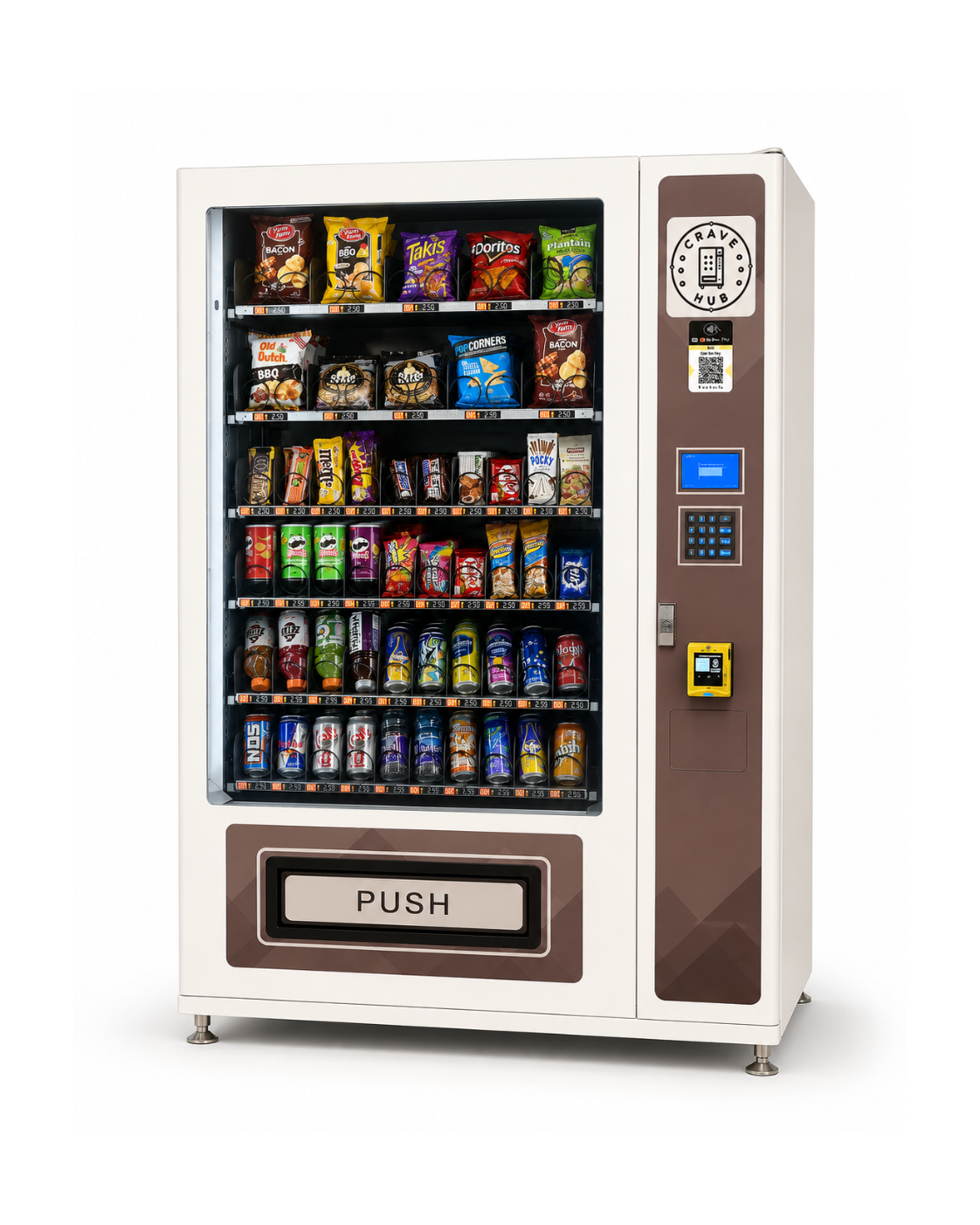 Vending Machine - CraveHub Combo L