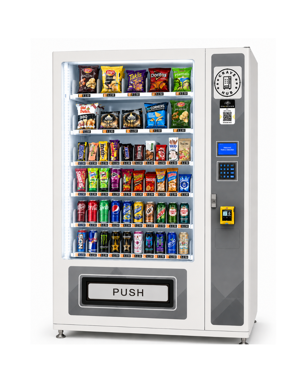 Vending Machine - CraveHub Combo L