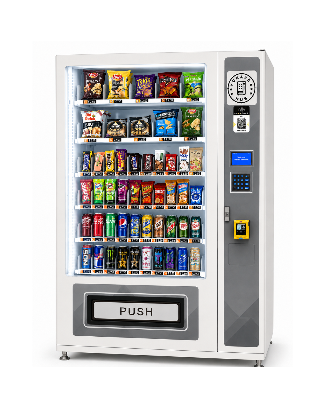 Vending Machine - CraveHub Combo L